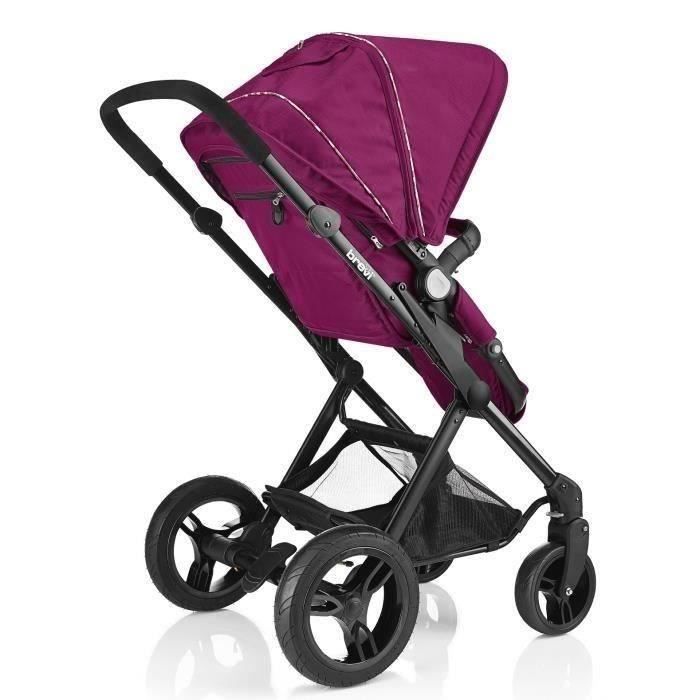 Poussette brevi rose clearance