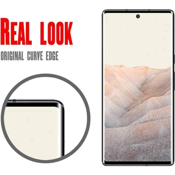 Protecteur D'écran Verre Trempé Pour Google Pixel 6 - Film De Protection 9H, Anti-bulles, Lot