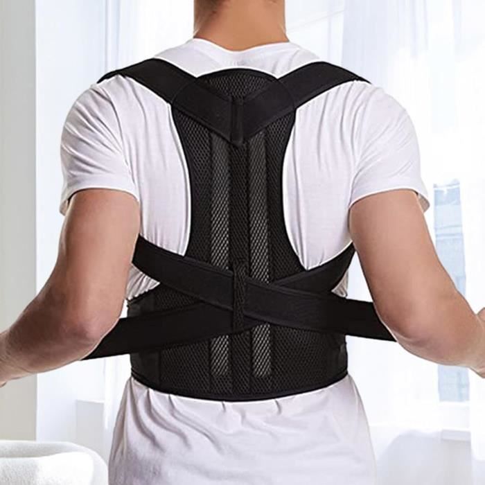 Redresseur D'épaule Correcteur Postural Scudotex - Orthèse Orthopédique Beige - Neuf