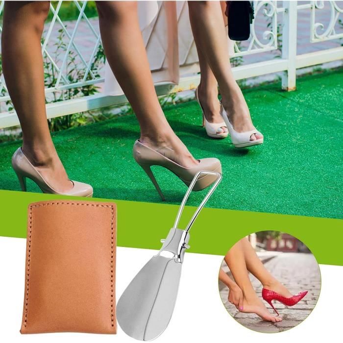 Chaussure à talon retractable 2025