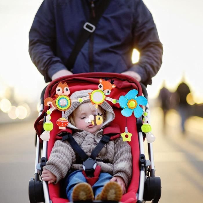 Jouets D'arc De Poussette De Bébé Jouets De Siège De Voiture