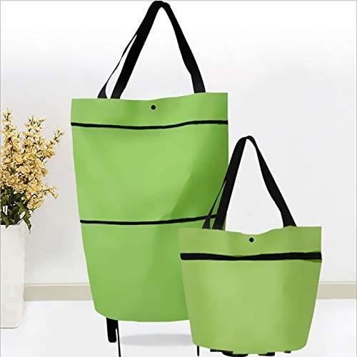 Sac a provision top avec roulettes