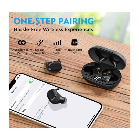 Moosen discount wireless earbuds
