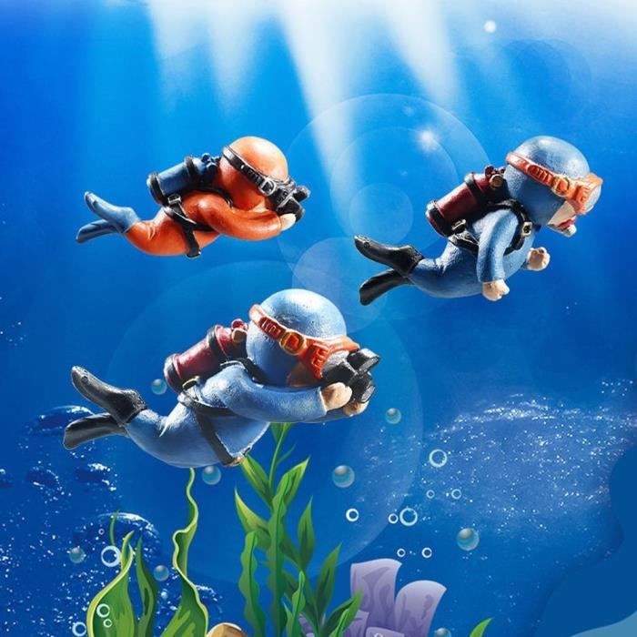 Décoration - aquarium,Roche flottante créative en pierre artificielle  suspendue, décoration d'aquarium, - Type 14.3x8.7cm (LxW) - Cdiscount  Animalerie