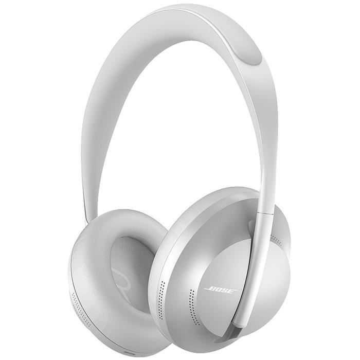 Casque sans fil à réduction de bruit BOSE Headphones 700 Luxe Silver