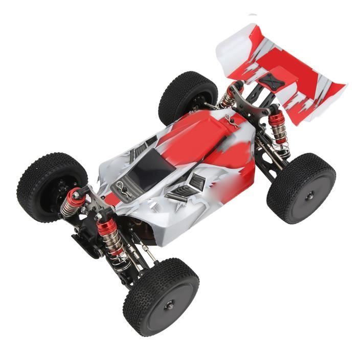Voiture de dérive télécommandée 1:43 20 km/h avec gyroscope, voiture de course de sport proportionnelle complète en alliage, vitesse réglable