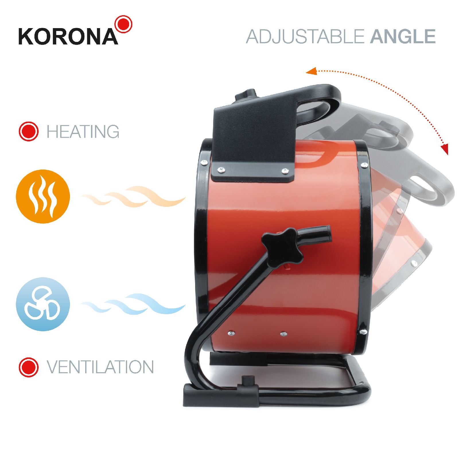 Télécommande pour chauffage en céramique Ready Warm 5250 Swing Box