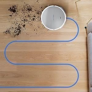 MEDION Aspiratore Robotizzato Stazione Di Aspirazione, Navigazione