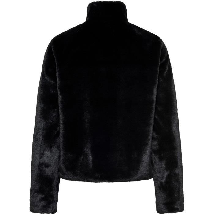 Veste fourrure cheap only femme