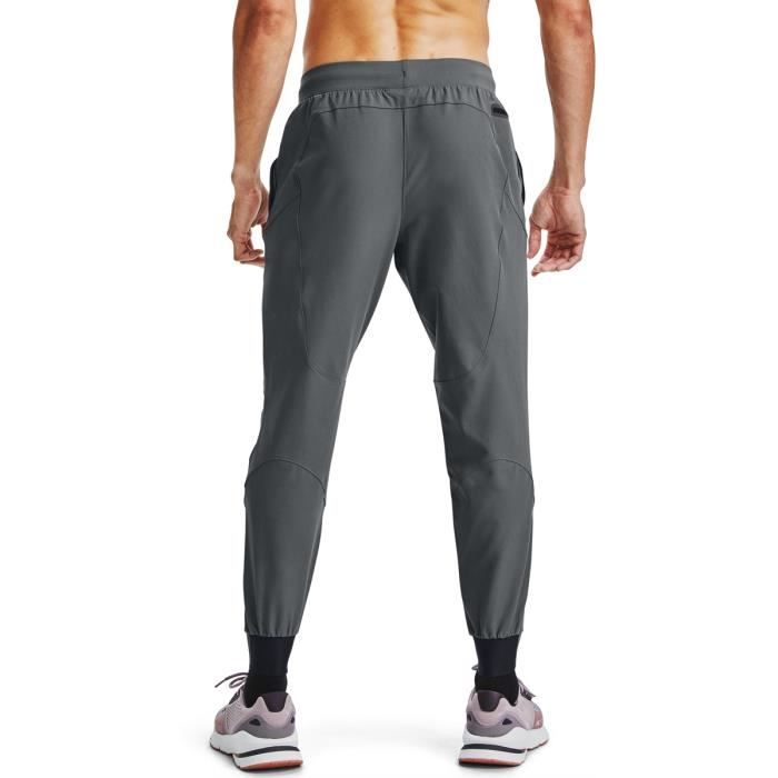 JOGGING GRIS UNDER ARMOUR HOMME