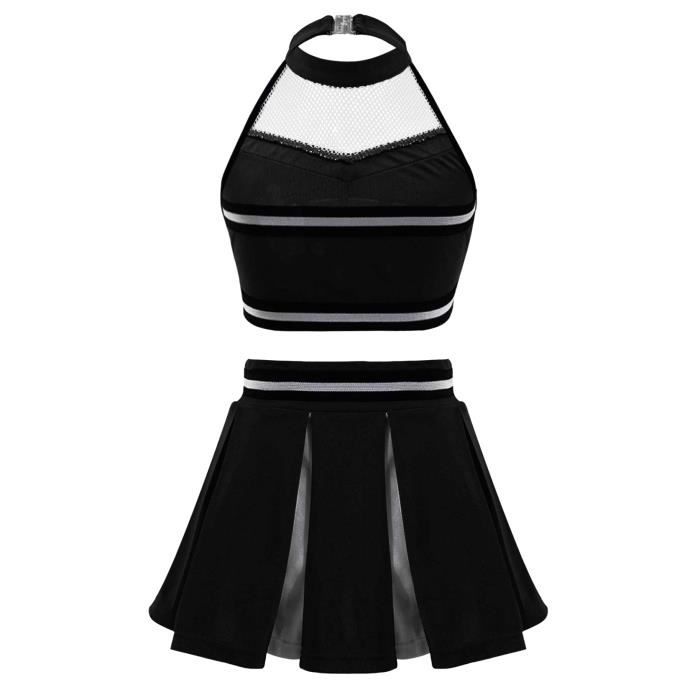 Jupe style pom pom girl outlet