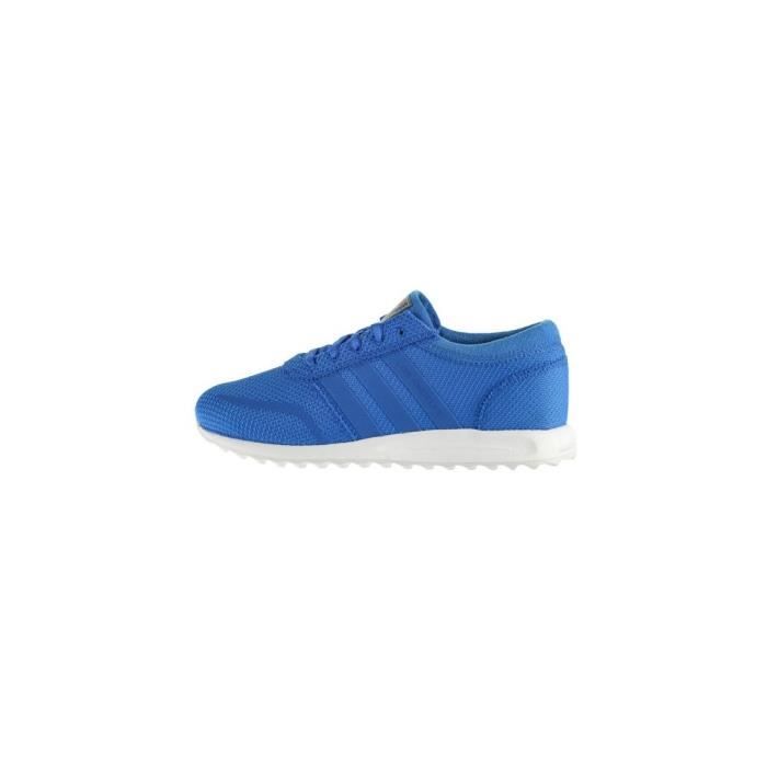 Baskets ADIDAS Los Angeles C Bleu Mixte Enfant Bleu