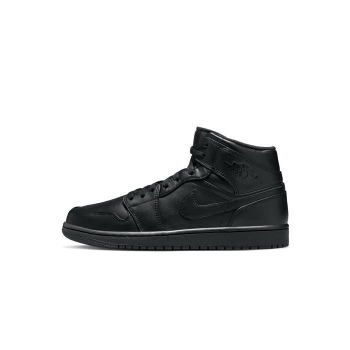 Basket Nike Air Jordan Mid Noir Homme/Adulte Basket-ball