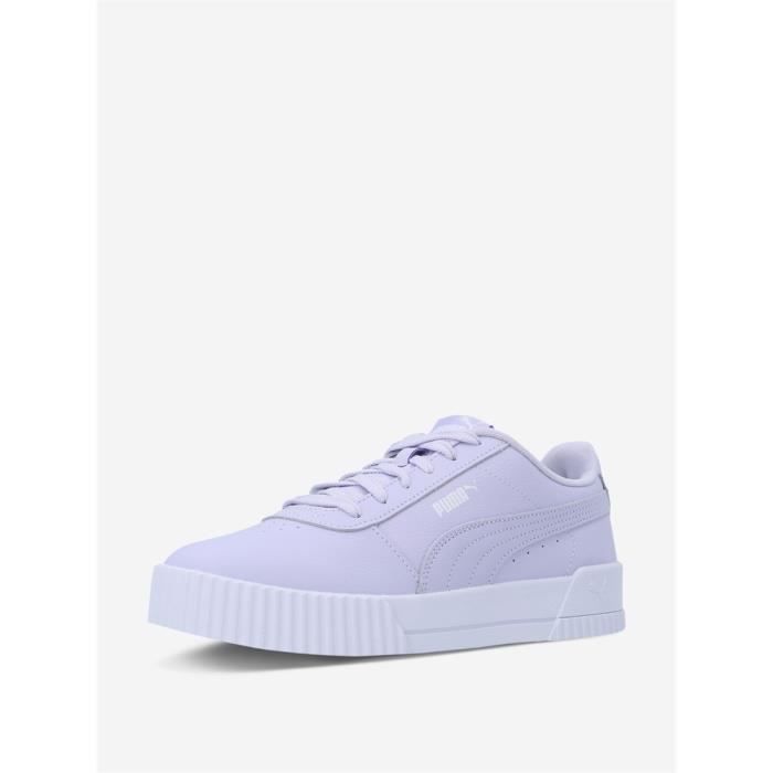 Chaussures PUMA Carina L Violet Femme Adulte Violet Cdiscount Chaussures