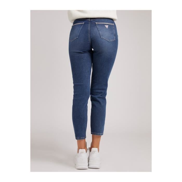 Jean guess taille haute 2025