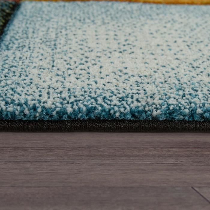SALON DESIGNER TAPIS contemporain Tapis moquette avec contour coupé avec des mot EUR 55,00 - FR