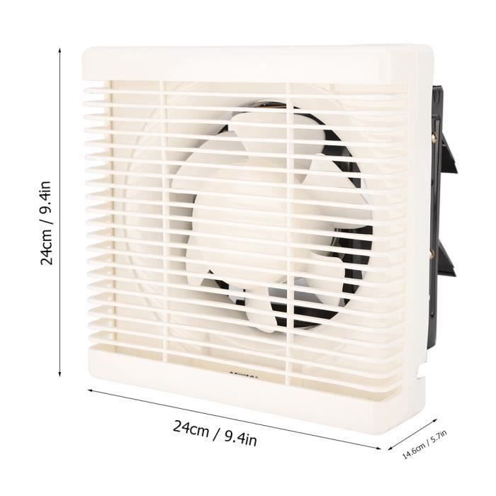 Ventilateur D'Extraction Fumée Portable Janasiba - USB - Réglable 125° - Pour Cuisine, Bureau, BBQ Intérieur