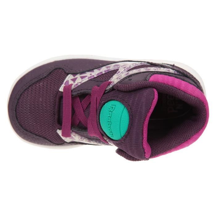 Reebok pump hotsell bebe fille