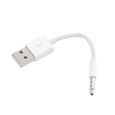 Cable Adaptateur USB 3.5mm Jack Data Chargeur Recharge pour Apple iPod Shuffle 3 4 5 6 generation-2