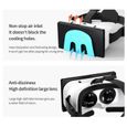 Lunettes de jeu de réalité virtuelle 3D pour Nintendo Switch / Switch OLED HD VR Glasses-2
