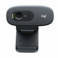 Webcam Logitech 960-001381 720p Noir-2