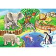 Puzzle Animaux du Zoo - Ravensburger - 2 puzzles de 12 pièces - Pour enfants dès 3 ans-2