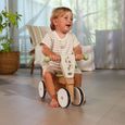 TINY LOVE Tricycle en bois, à partir de 18 mois, Boho Chic-2