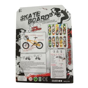FINGER SKATE - BIKE  HY Party Favors Mini Finger Skateboards sport avec