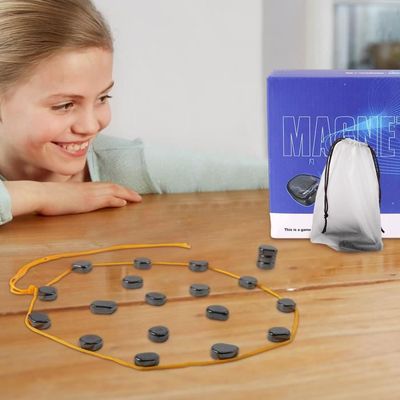 Échiquier magnétique Jeu d'échecs magnétique Jeu de Plateau en Pierre