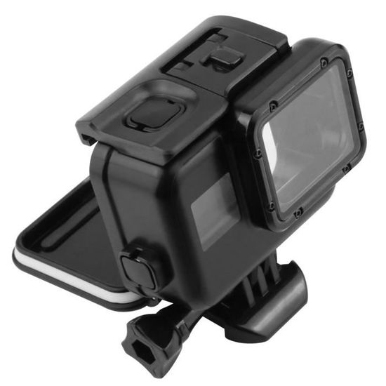 Caisson Étanche GoPro 60m - Compatible Hero 5/6/7/2018, Inclut Filtre Rouge