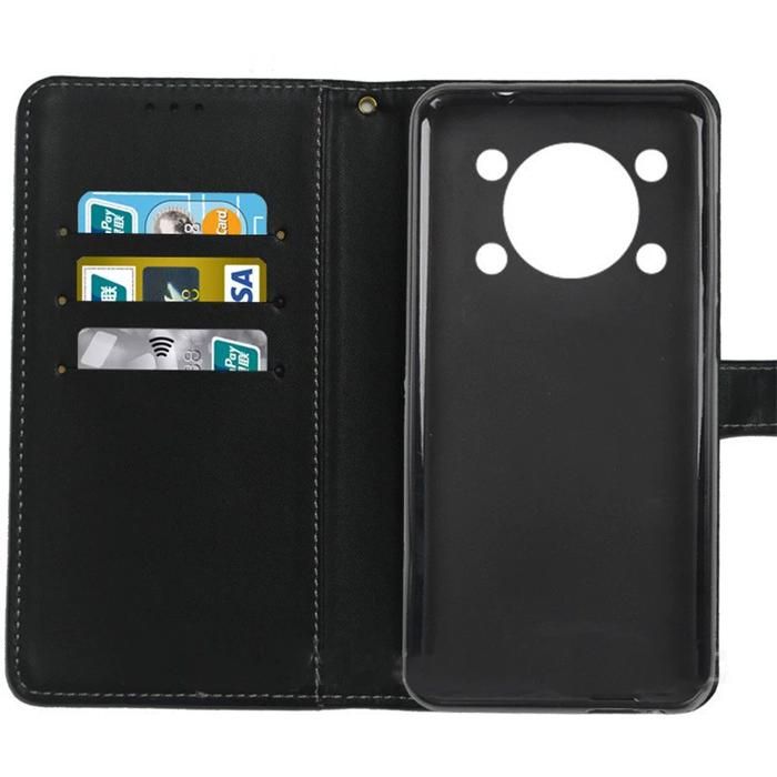 KJYFOANI Coque Pour Oukitel C60 Pro (6.88") + 3 Pièce Verre Trempé