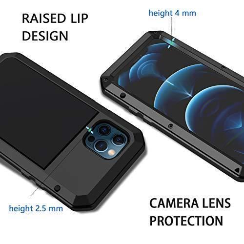 Coque Iphone 15 Antichoc Lanhiem Coque IPhone 15 Avec Verre