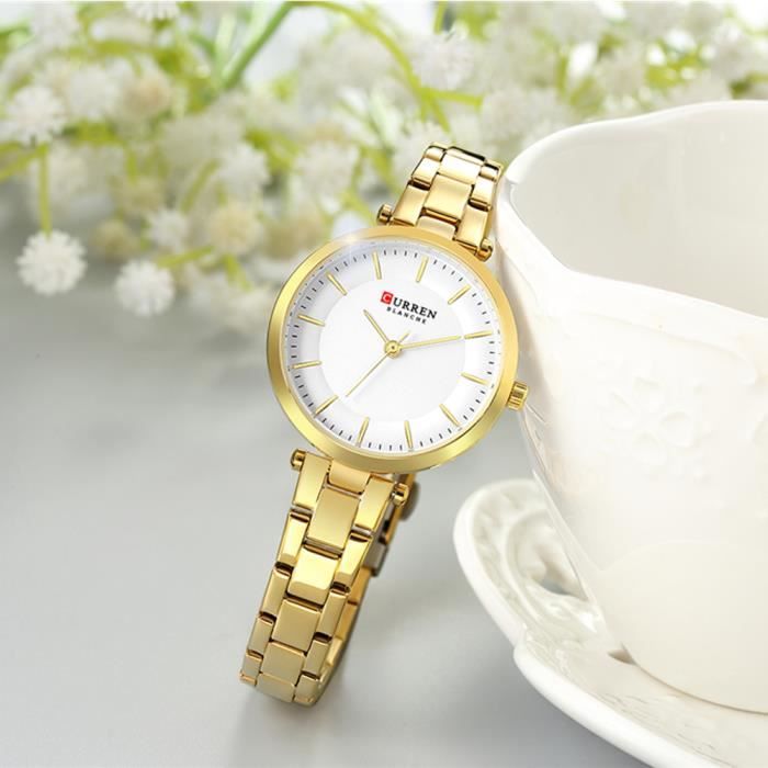 Montre coquelicot cheap