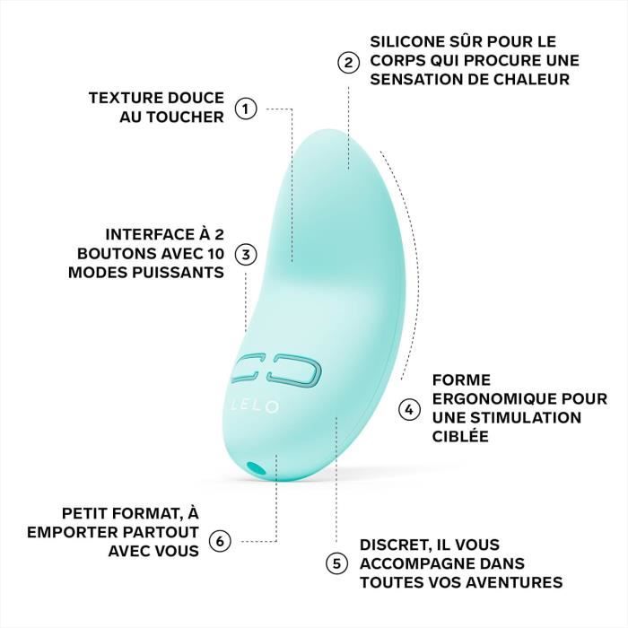 Vibromasseur Femme 3 En 1 Pangpangmi Rouge - 10 Modes Vibrations