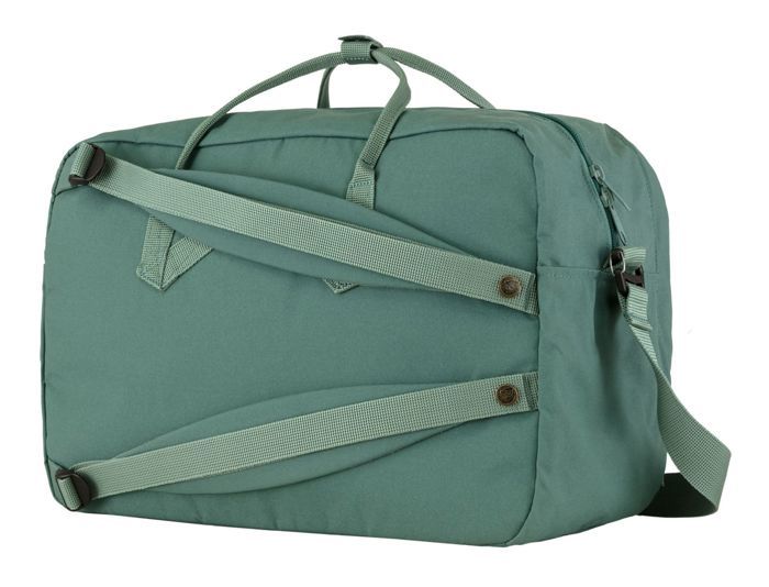 Fjällräven Sac de voyage vert pour femme et homme Kånken