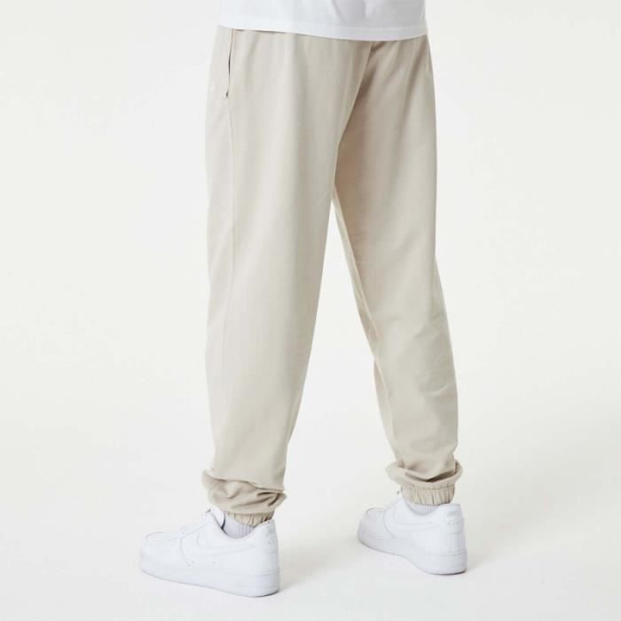 Pantalon New Era Essential Jogger gris pour homme