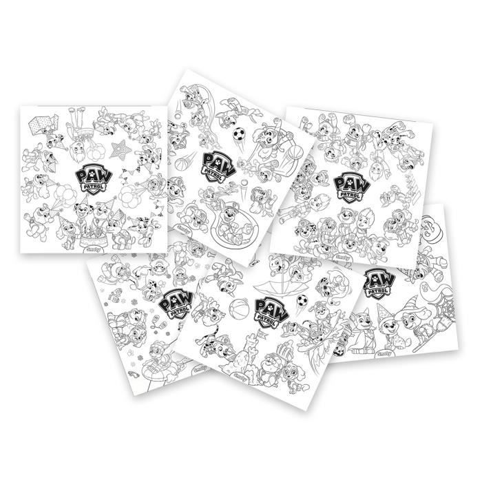 Smoby Recharge Kid Coloriages : 10 Grands Dessins Pour Kid Table Creative – Activité Artistique éducative, Dès 3 Ans, Fabrication Française