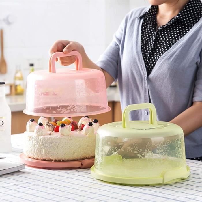 Boite à Gateau Plastique
