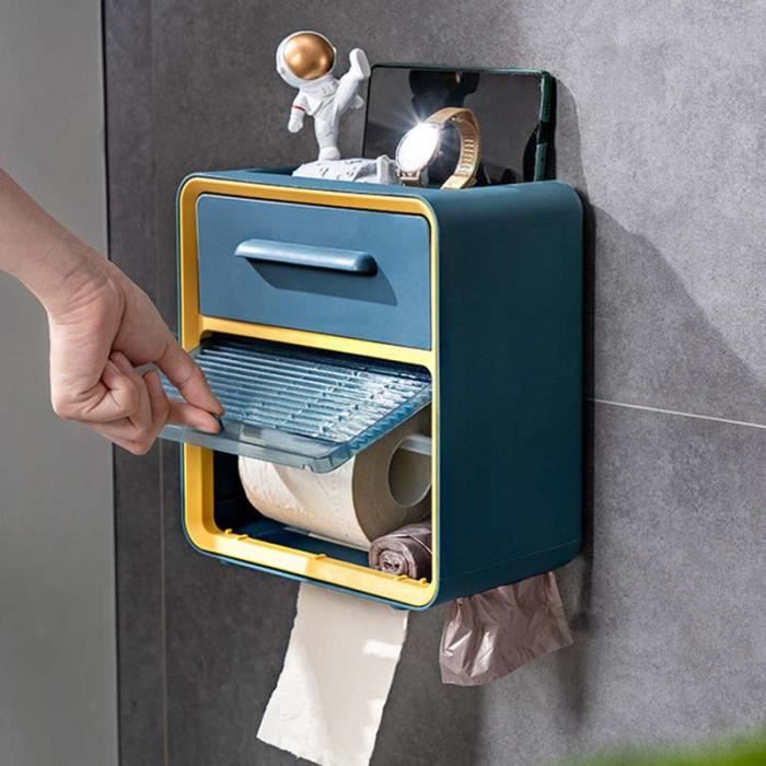 Stockeur papier toilette bois - Rangement WC - ON RANGE TOUT