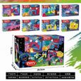 Jouets modulaires Poppy play time - Scène d’usine de jouet 8IN1 - Joints mobiles - Cadeaux de jouet pour enfants-3