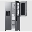 Réfrigérateur américain Samsung RH68B8840S9 inox platinium-3