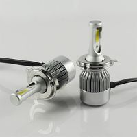 Ampoules LED H4 HB2 9003 Phares Voiture - 16000LM 6000K Blanc - Plug And Play