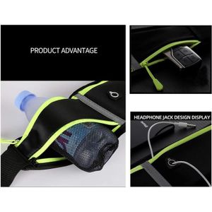 Nike Lean - Ceinture de course à pied réfléchissante, noir | Canadian Tire