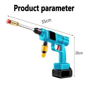 Nettoyeur Haute Pression Sans Fil Compatible Makita