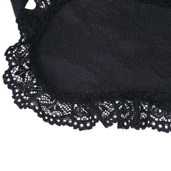 Masque du0027oeil Lingerie Sexy en Dentelle Femmes Sous-vetement Erotique SM de  Lit Jeu Fétiche Noir