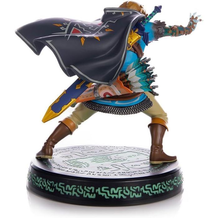Zelda: Tears of the Kingdom se promociona con una figura de Link
