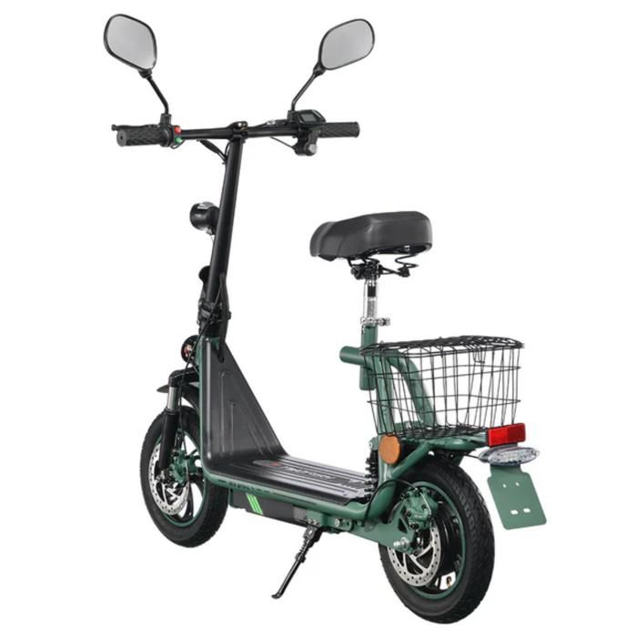 Trottinette électrique Motus Scooty 8.5 - 25 Km D'autonomie, 25 Km/h, Pliable, 12,5 Kg, écran LCD