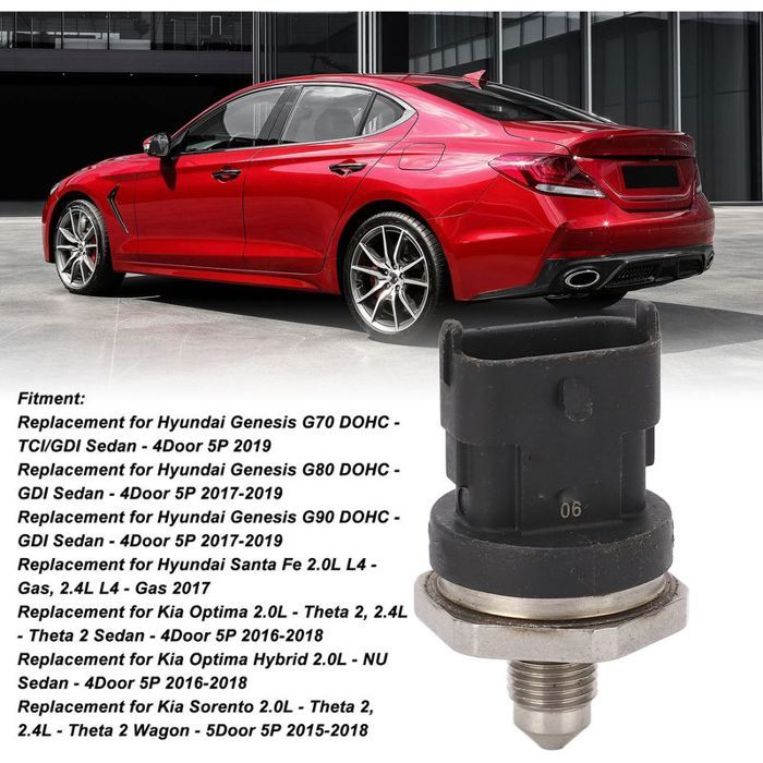 Capteur de pression de rail d'injection de carburant 35342 2GGA0 ...
