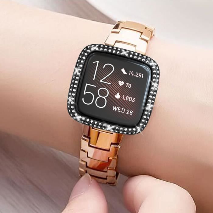 Montre fitbit hot sale versa femme