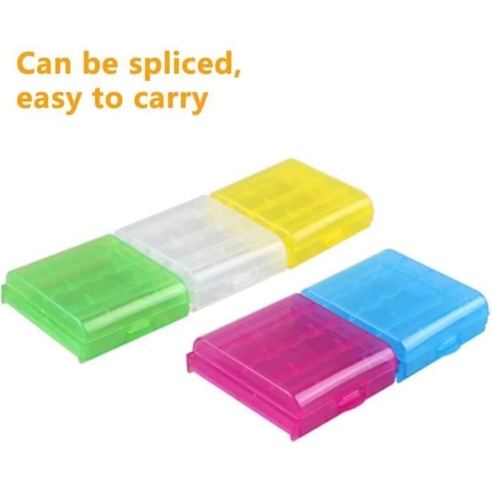 EBTOOLS trousse à crayons Grande boîte à crayons d'école en plastique